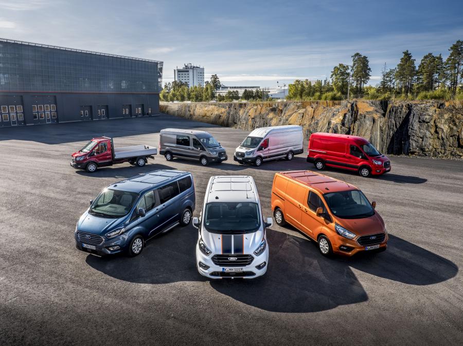  Ford Transit Jumbo Van L4H3 2018 года  (EU) (фото 25 из 25)